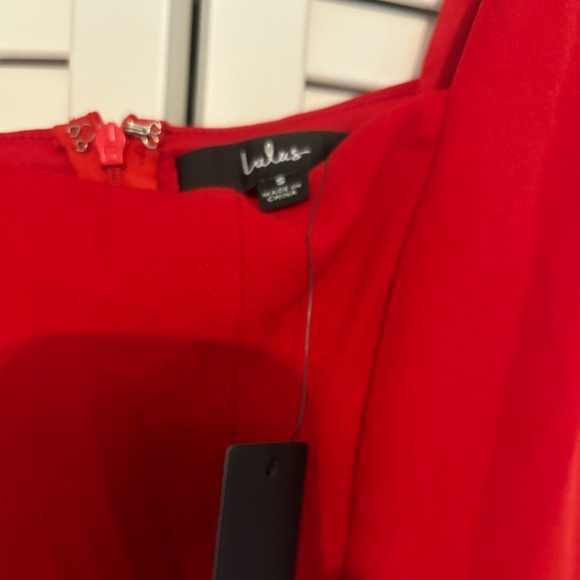 Lulus Red Jumpsuit NWT - Picture 4 of 4
